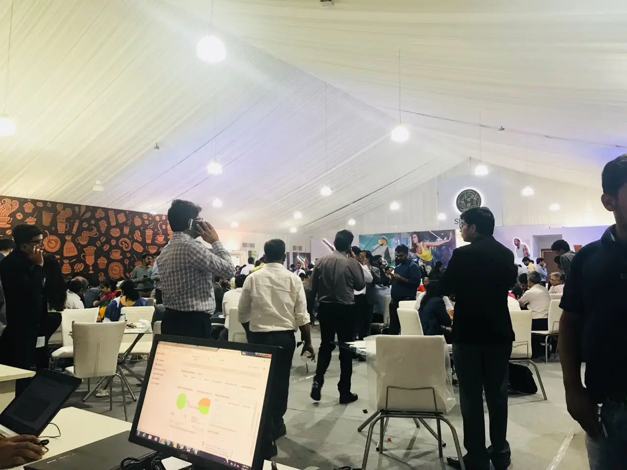 Omkar Sereno Sales Lounge — Majawadi — view 12